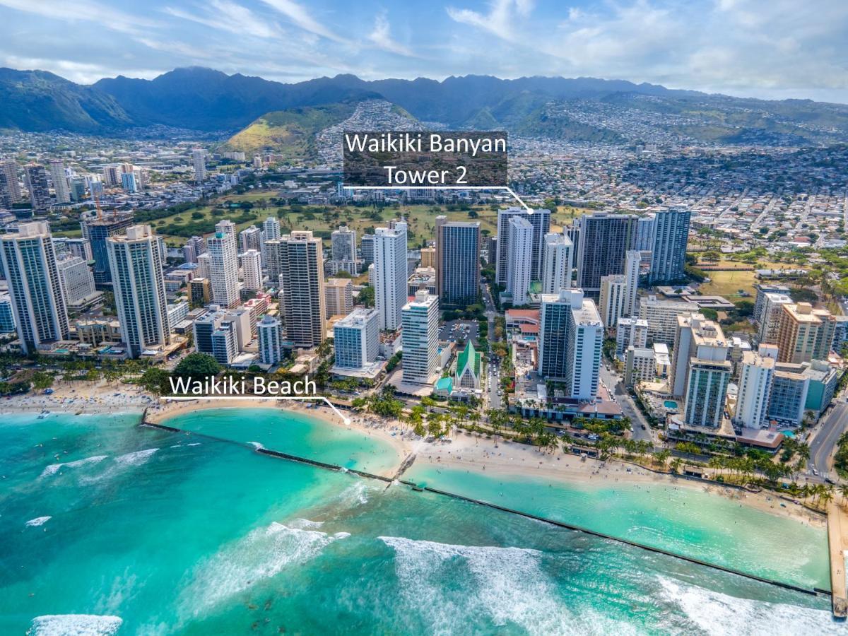 Cozy Waikiki Getaway, Stroll To Beach With Free Parking Honolulu Bagian luar foto