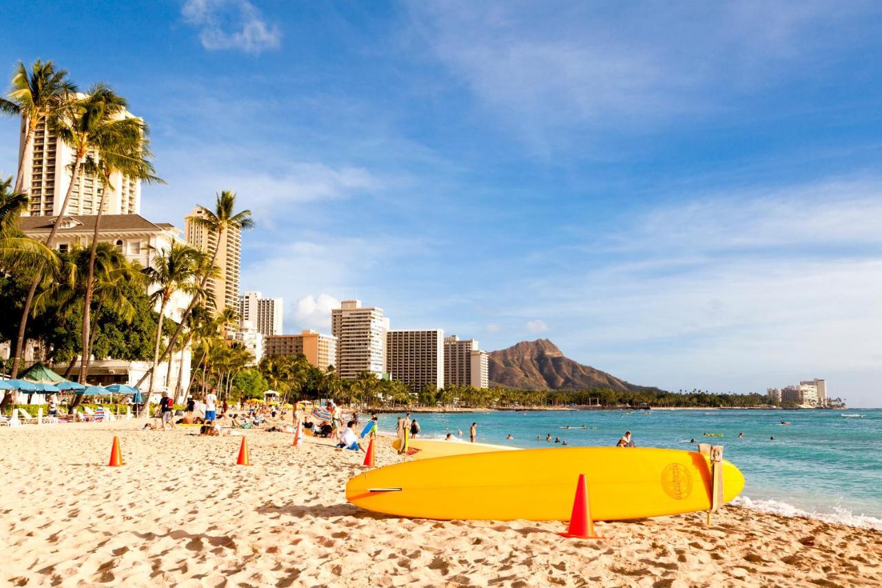 Cozy Waikiki Getaway, Stroll To Beach With Free Parking Honolulu Bagian luar foto